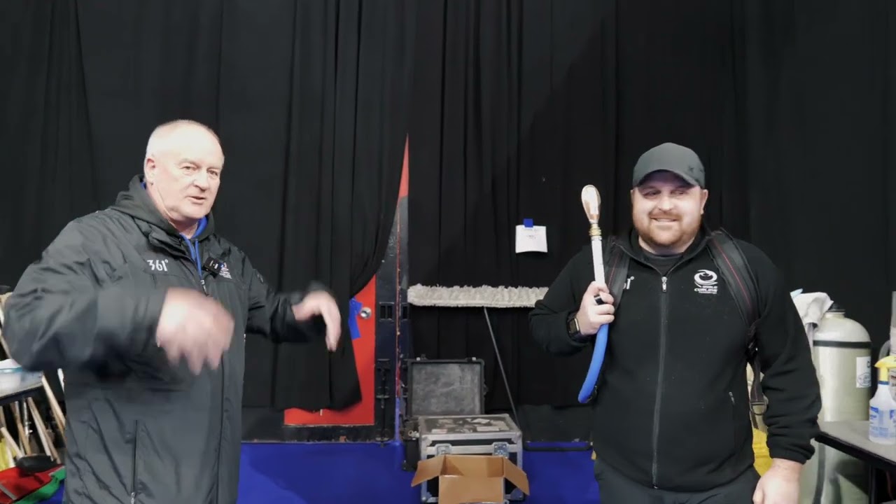 Dave Merklinger Explains: Jet Ice Water Filtration