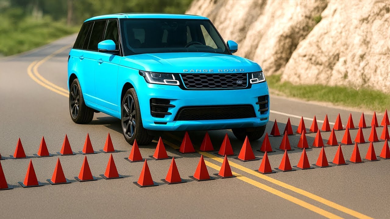 Cars vs Spikes 🌵 BeamNG Drive Challenge #2