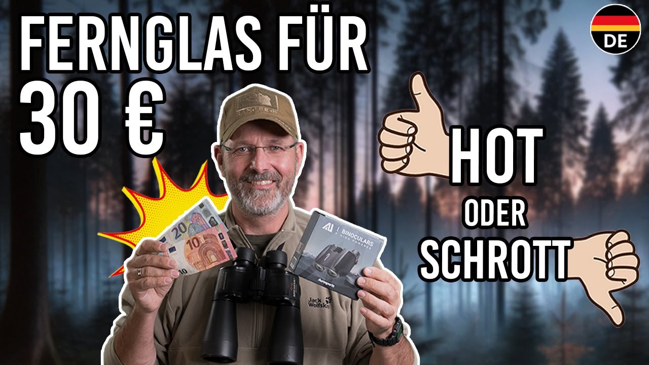 Günstig-Fernglas fürs Revier