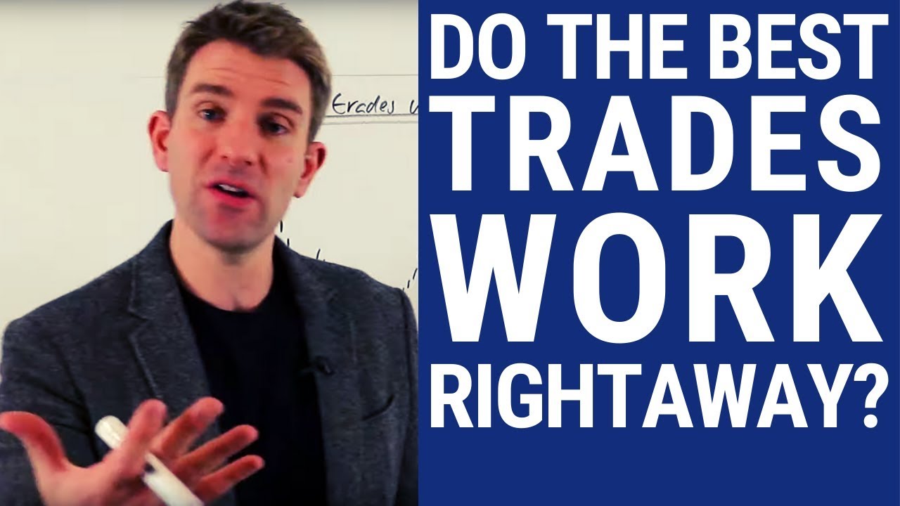 Do the Best Trades Work Right Away!? ☝️