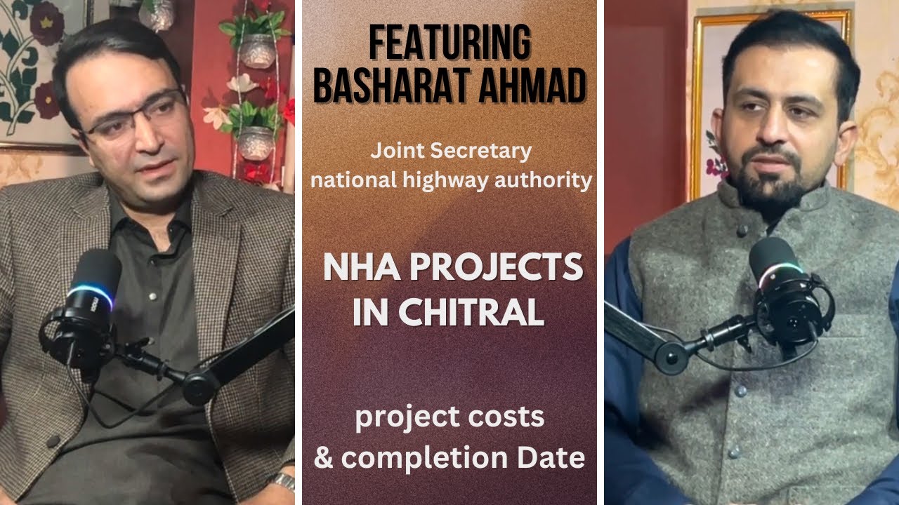 Progress on Shandur road project || torkhow road & funds for lowari tunnel || ft. basharat ahmad