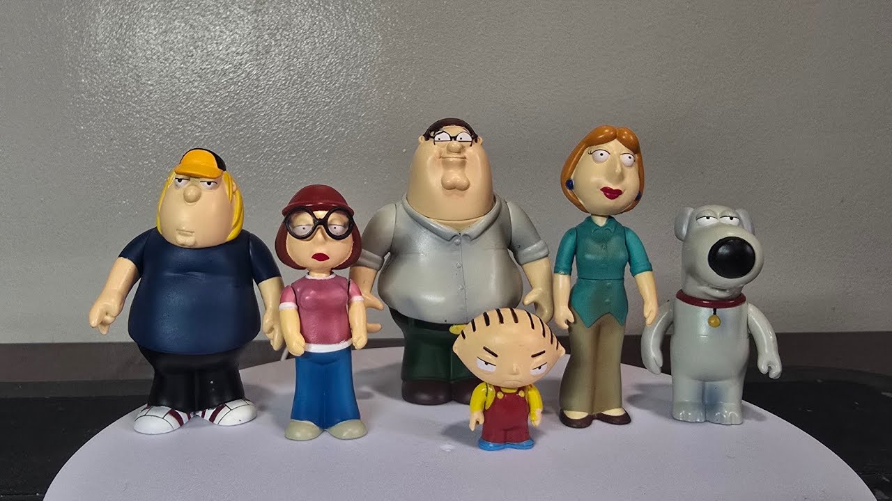 Family Guy Figures