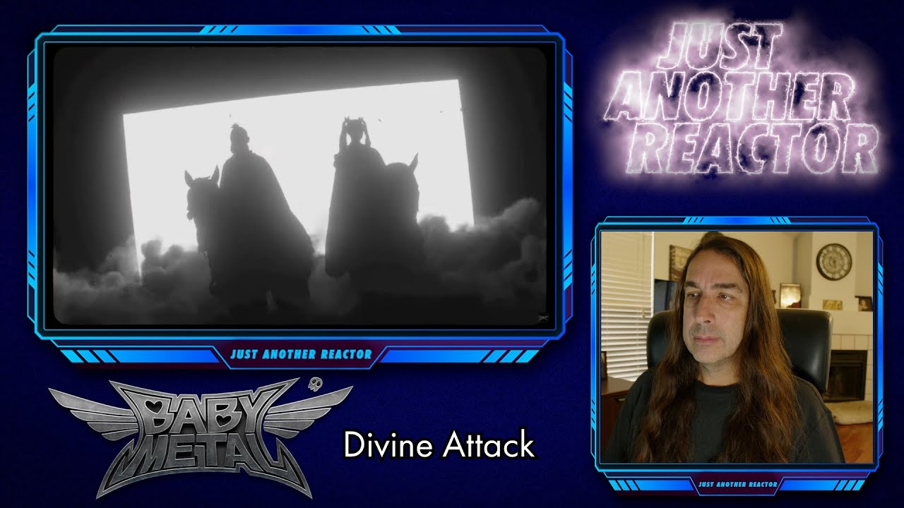 Just Another Reactor reacts to BabyMetal - Divine Attack (Official Visualizer)