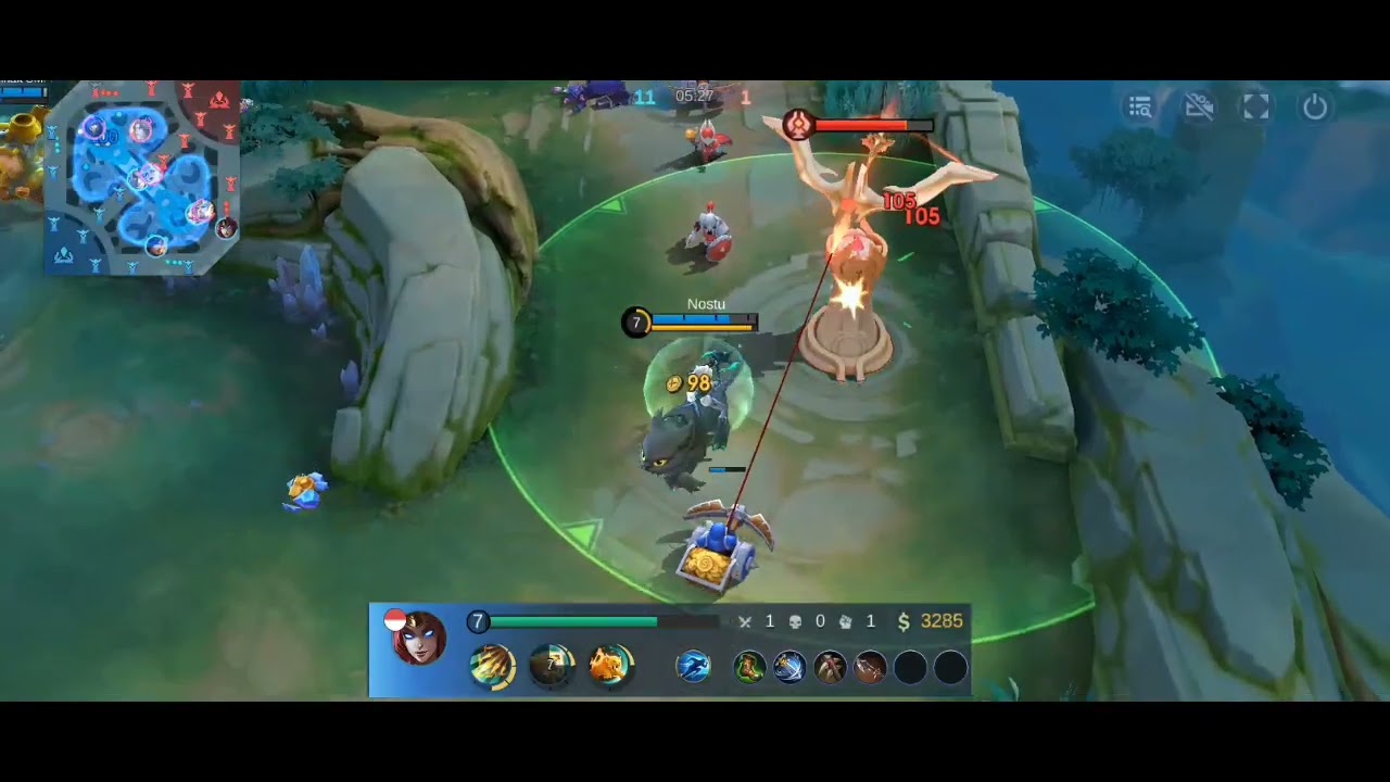 MAIN IRITHEL RANKED MOBILE LEGENDS
