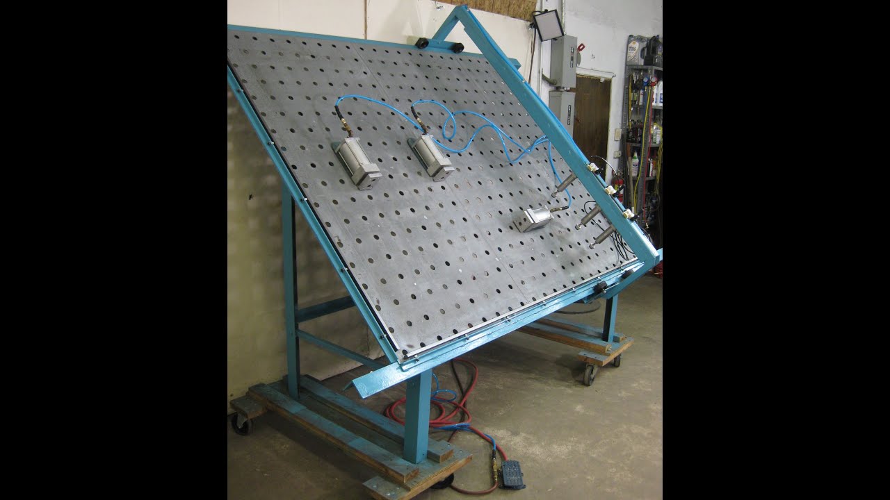 Face Frame Table / Door Clamping Combo Assembly Clamp Table