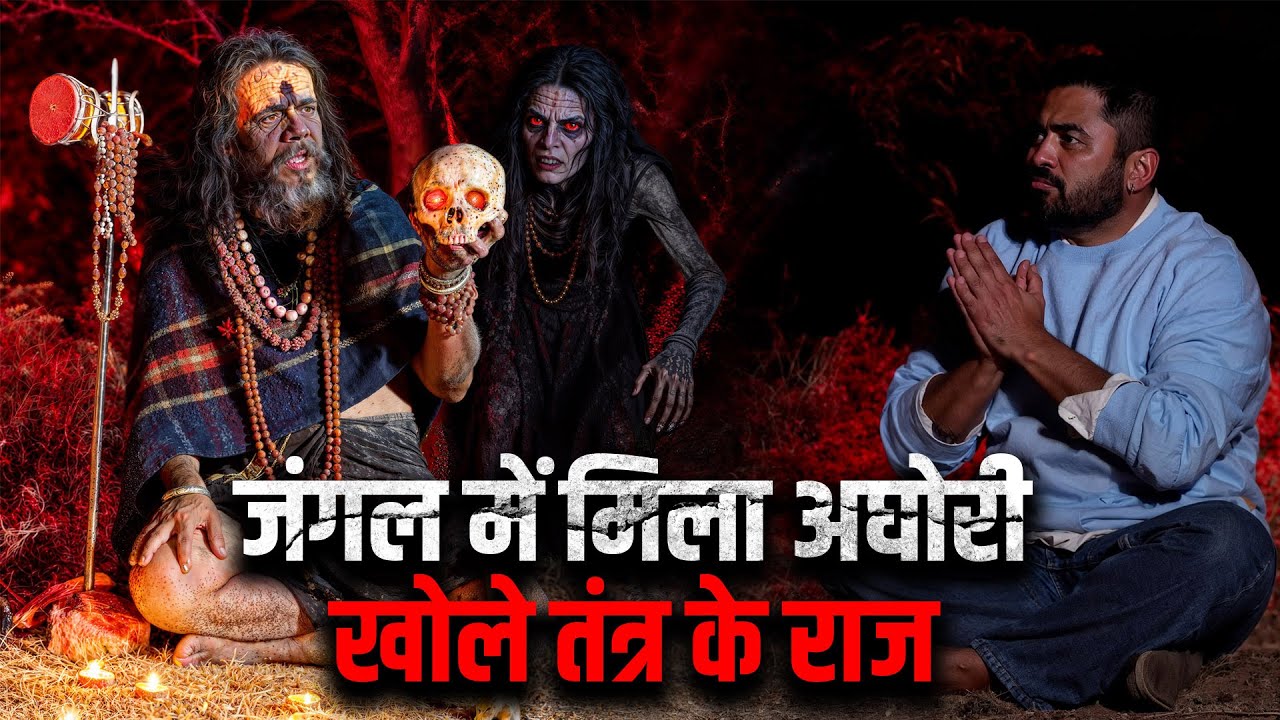 Real Life Aghori | Vashikaran Aur Maran Tantra Secrets Revealed #horrorpodcast