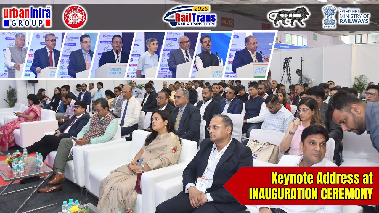 Keynote Session &ndash; Viksit Bharat @2047 | Urban Infra 2025 | Transforming India's Mobility Future