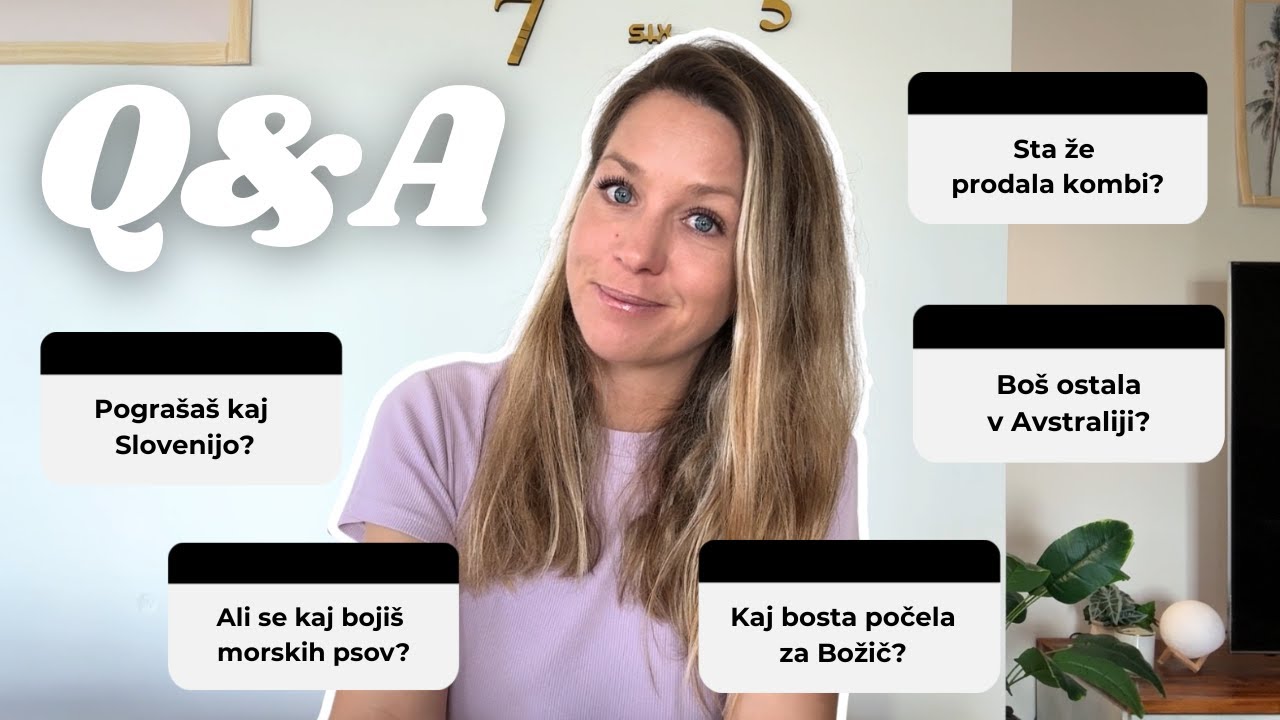 PRODALA SVA KOMBI!? NOVA VIZA, STRAHOVI in NAČRTI V AVSTRALIJI | IRENIN SVET
