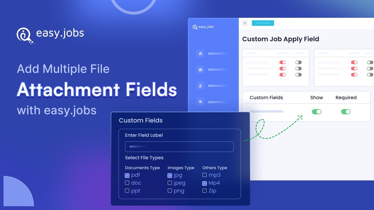 How to Include a Custom Field in a Job Post to Collect Specific Info?