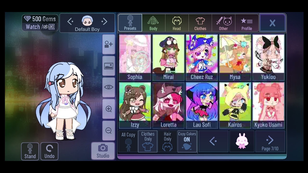 GaChA lIfE