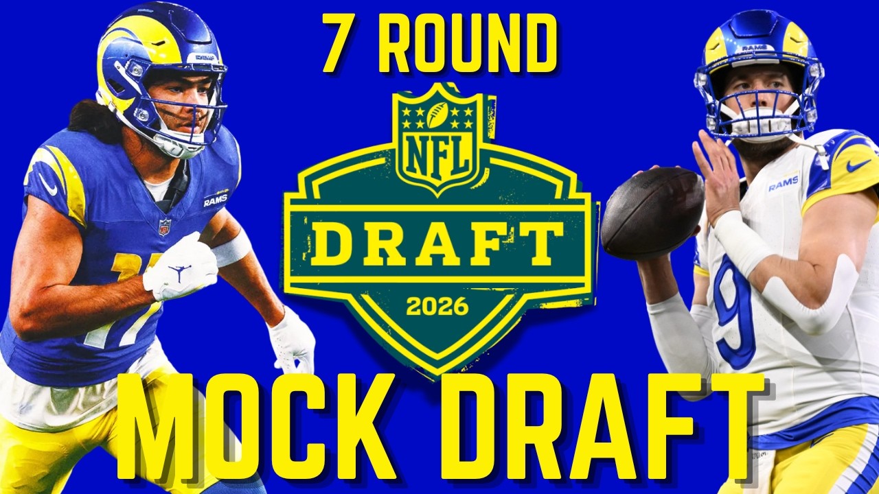 Los Angeles Rams 2026 7-Round Mock Draft 2.0 | The BEST Roster in The NFL