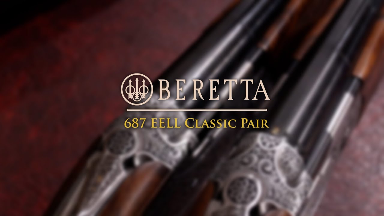 Beretta 687 EELL Classic PAIR!