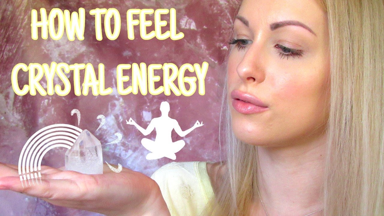 How To Feel Crystal Energy 💎