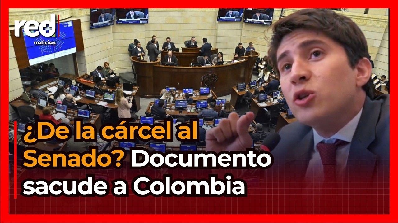 POL&Eacute;MICA MANIOBRA: As&iacute; buscan posesionar a Wadith Manzur, capturado por caso UNGRD, en el Senado