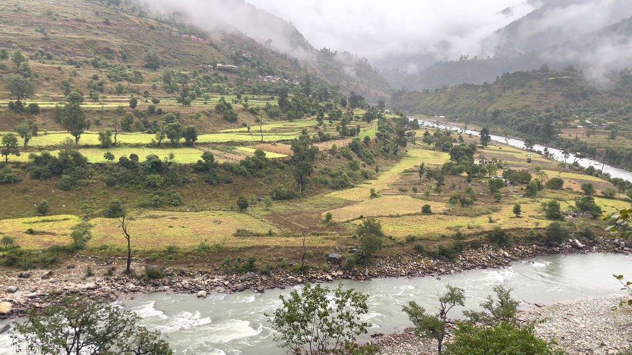 River Tons  near Hanol uttrakhand