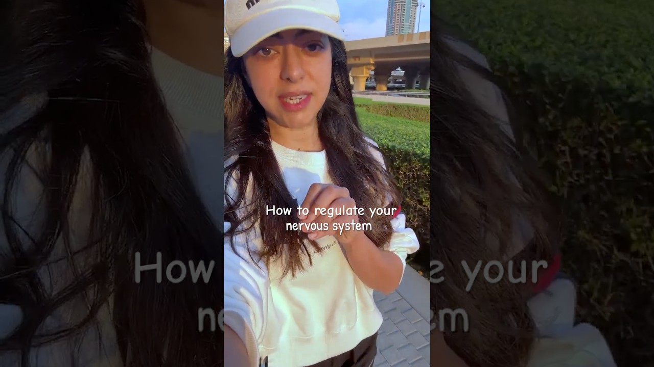 Прекратите жить в режиме выживания | Тренируйте свою нервную систему для спокойствия