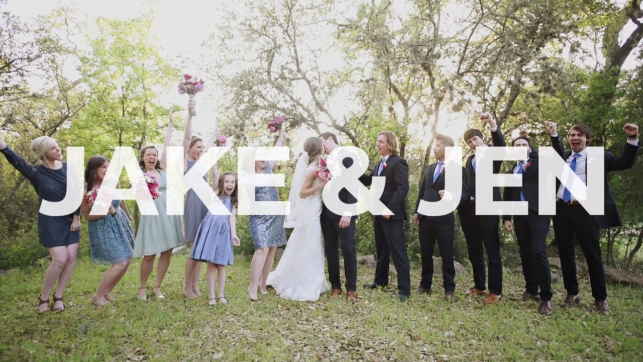 Jake & Jen | Wedding Video | Kali-Kate | Buda, TX
