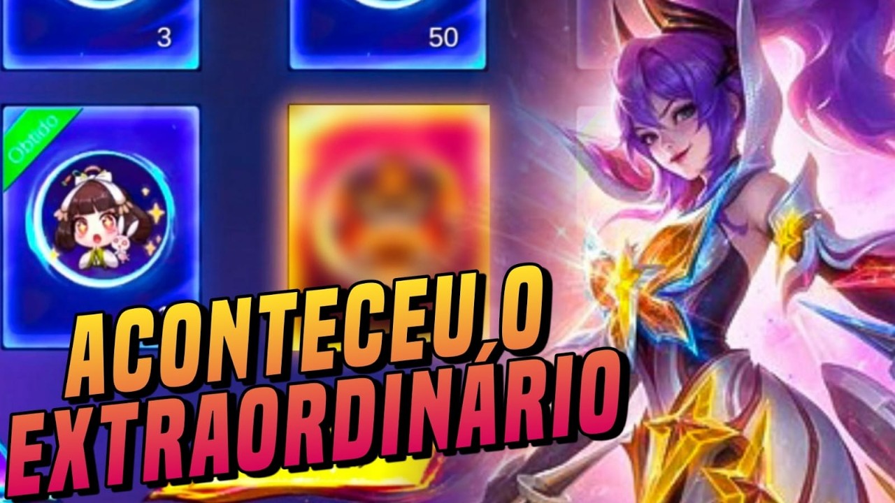 O INACREDITÁVEL ACONTECEU | MLBB GACHA TOKENS