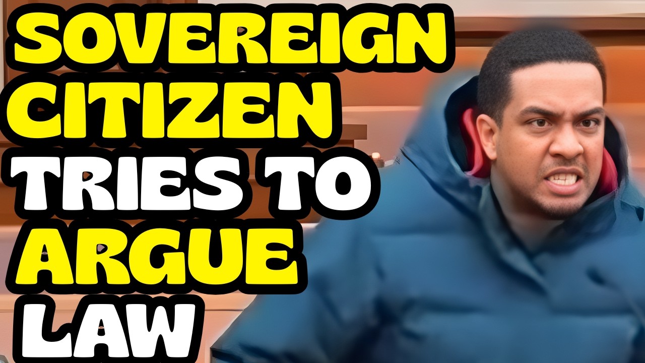Judge SHOCKS Sovereign Citizen — Authority Showdown Goes OFF THE RAILS!