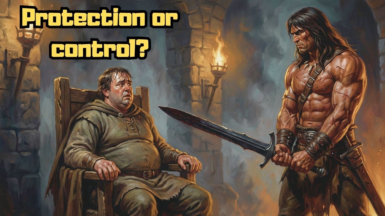 CONAN DISCOVERED THE TRUE PRICE OF SECURITY — It Was Worse Than Death