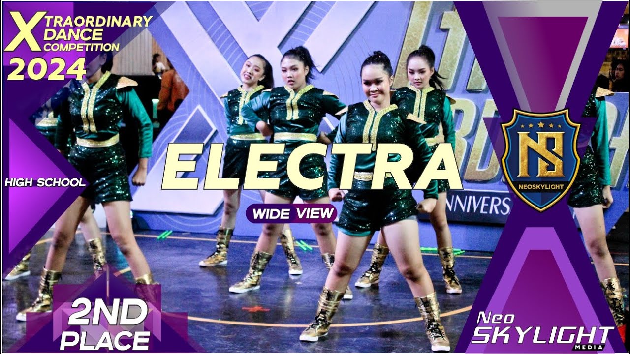 2Nd Place Electra Dance I Xtraordinary JCM Dance Competition 2k24 I [  @neoskylightstudio2674  ]