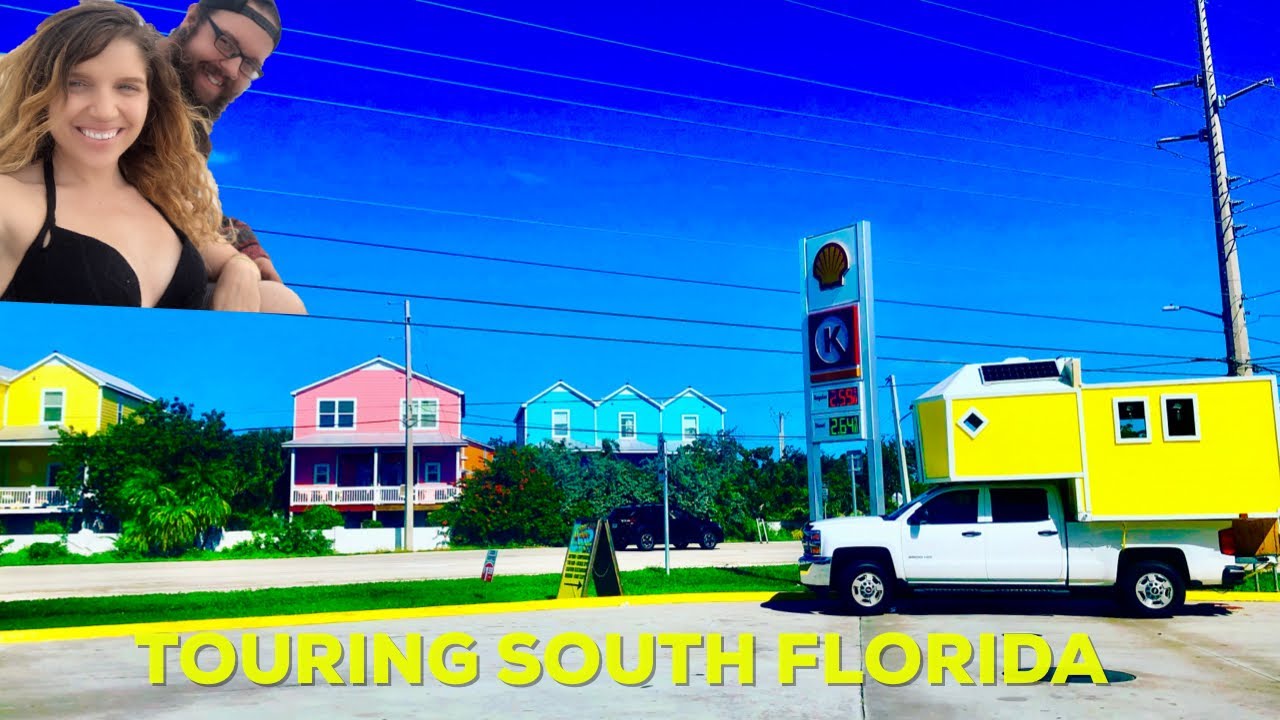 Boondocking South Florida In Our Truckbed Tiny Home