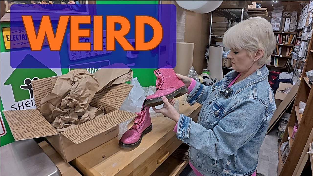 This EBAY return just keep getting weirder