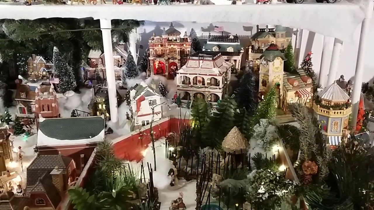 Christine Adams Christmas Village 2016