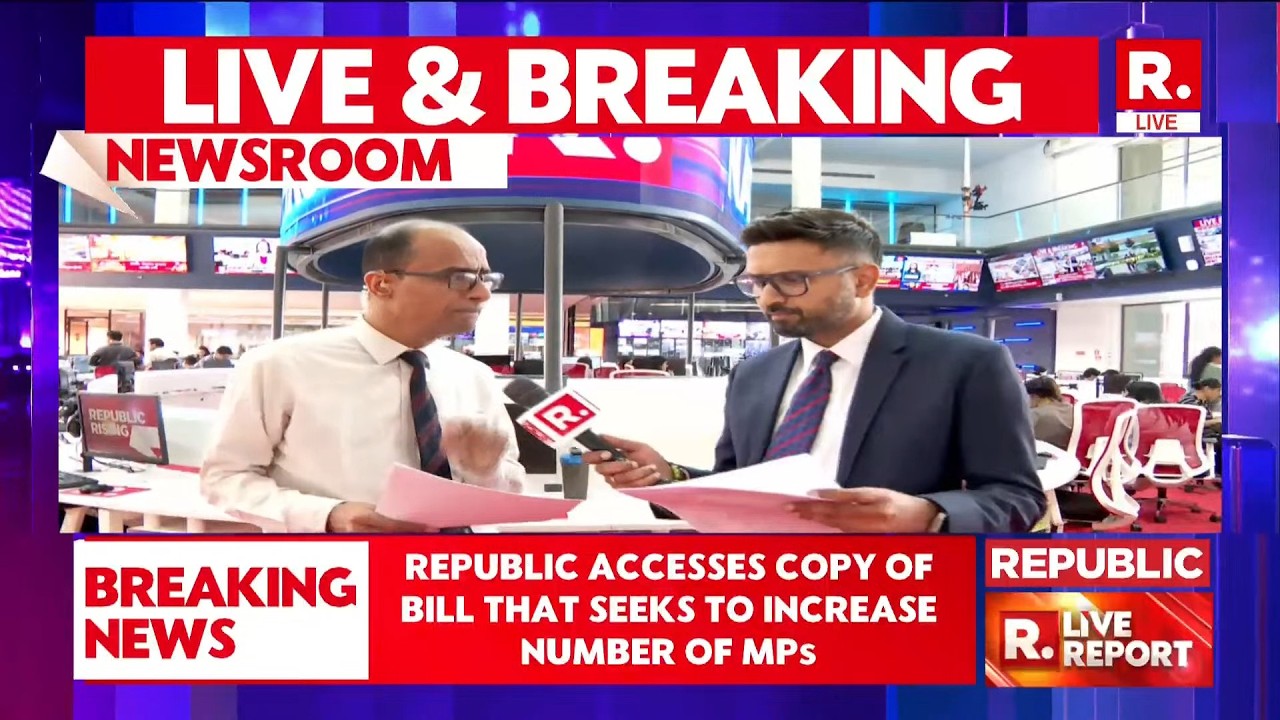EXCLUSIVE: Govt Plans 850 Lok Sabha Seats | Republic Accesses Bill to Increase MPs