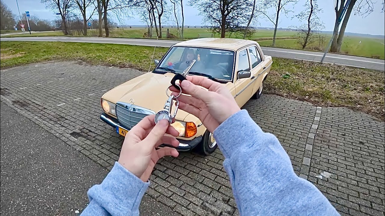 1979 Mercedes-Benz W123 - POV DRIVE
