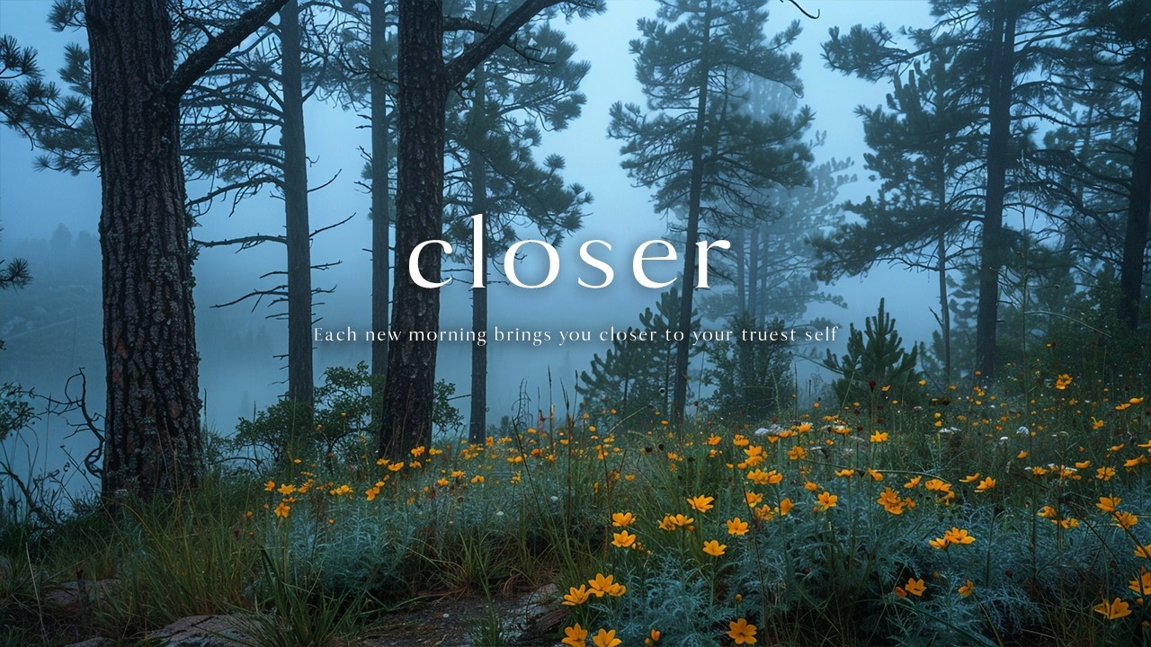 Closer 🌲🍃Gentle Piano Music for Anxiety Relief & Sleep for Long Restless Nights