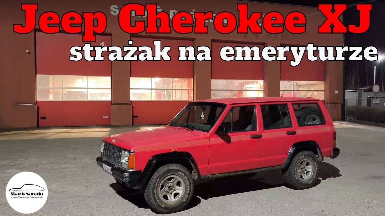 Kupiłem strażackiego Jeepa // Muzeum SKARB NARODU