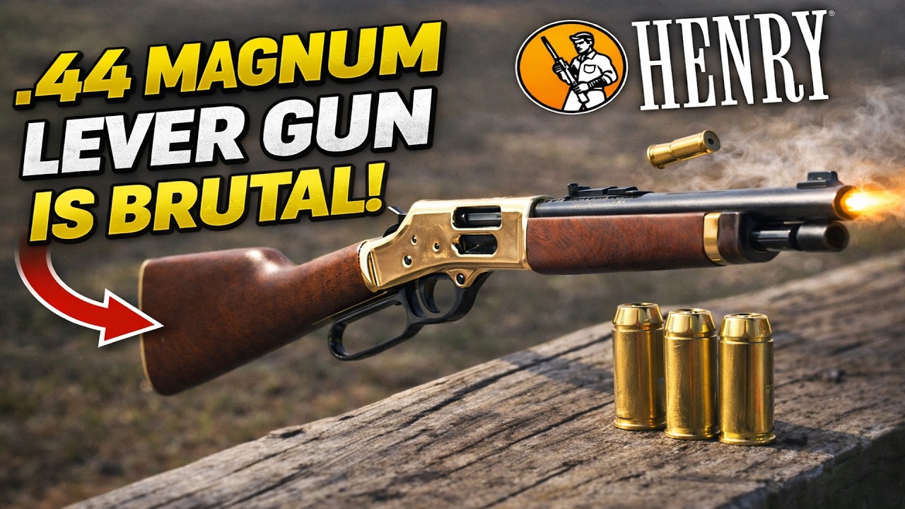 Henry Big Boy .44 Mag Carbine: Classic Looks, Serious Power