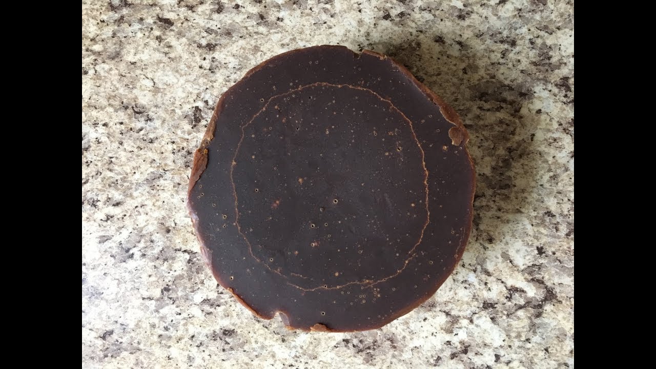How to Melt Palm Jaggery(pana vellam, karupatti) at home