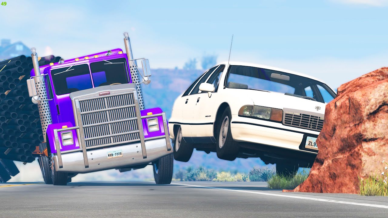 Will these Cars still Drive after Crashing? #139 - BeamNG Drive | CRASHdriven