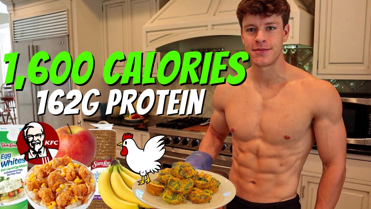 Full Day of Eating 1,600 | EXTRA High Protein Low Calories Diet and Meals