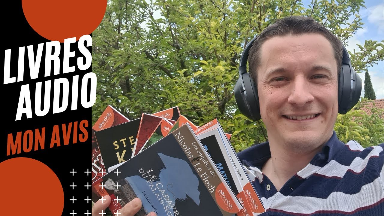 LES LIVRES AUDIO Pourquoi, comment et qu'est-ce que j'écoute! Mon avis en vidéo + concours