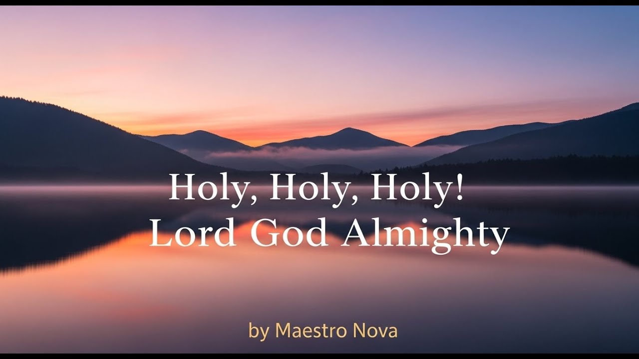 Holy, Holy, Holy! (Epic Orchestral Version) | For Deep Prayer & Meditation (찬송가 거룩 거룩 거룩)