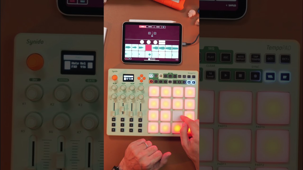 Что мы думаем о C16? 🧐 #midicontroller #ipad #beatmaking