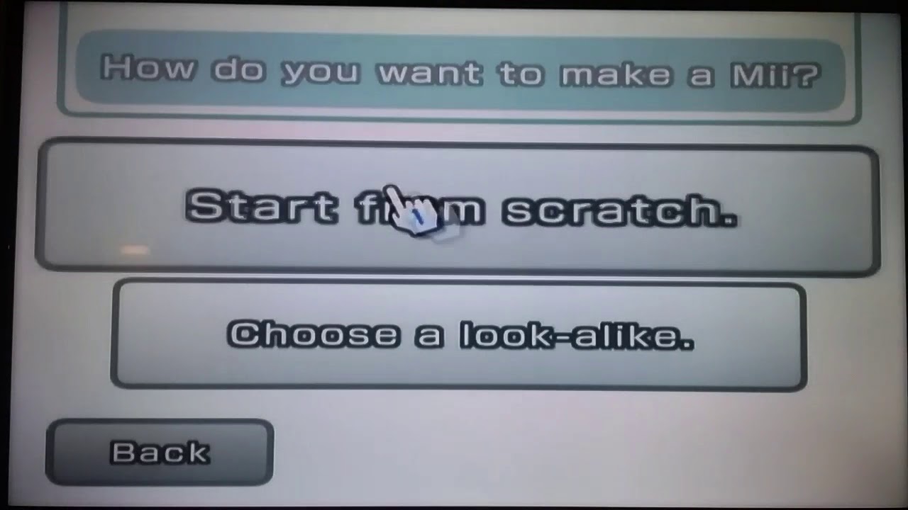 Wii Sports Resort Marco Mii