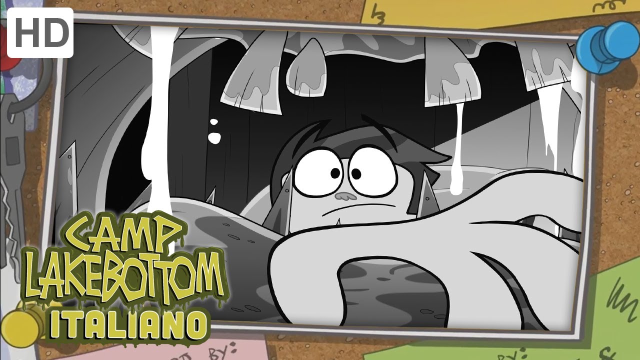 Camp Lakebottom In Italiano | Club Della Paura | Episodio Completo