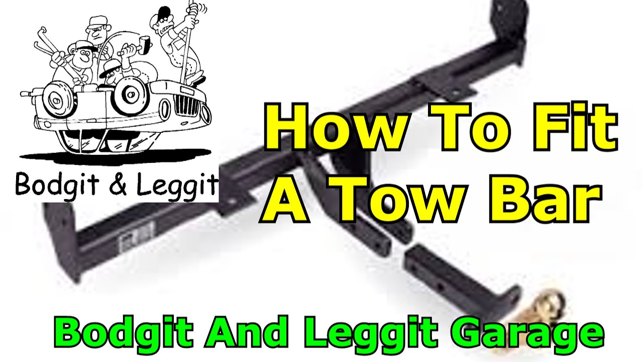 how to fit a car towbar 2009 ford focus part1