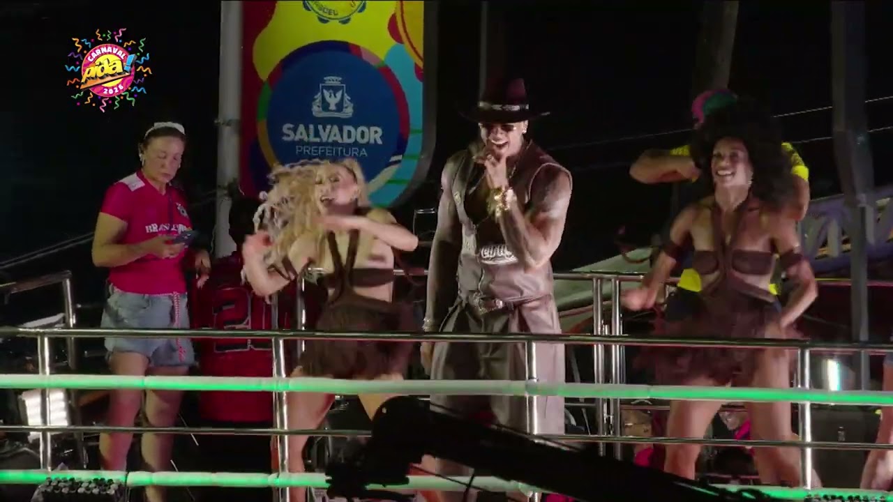 Léo Santana no Carnaval de Salvador 2026 ( Marquinha De Fitinha )