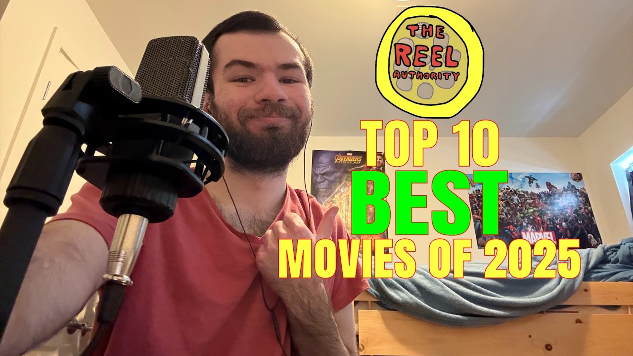 Top 10 BEST Movies of 2025