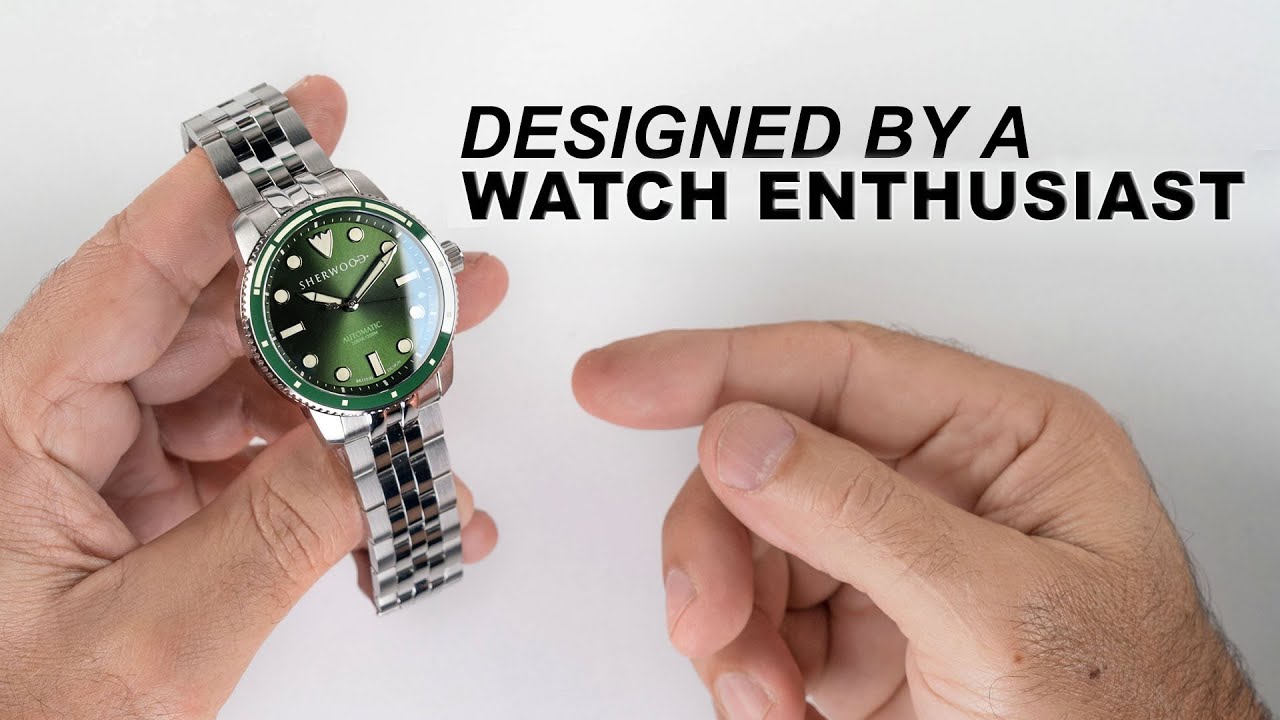 Sherwood Commander Watch Review