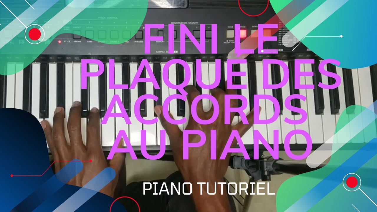 Les Arpèrges au piano| Exercise à faire tout les jours au piano| Piano Tutoriel