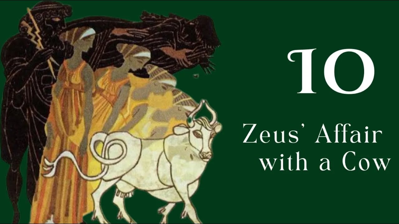 Io: Zeus' affair with a Cow | Greek Mythology