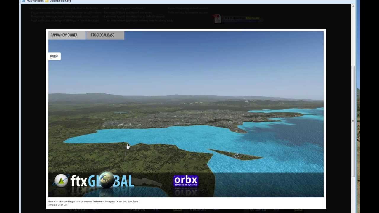 Qué es FTX GlobalVector para FSX/P3D