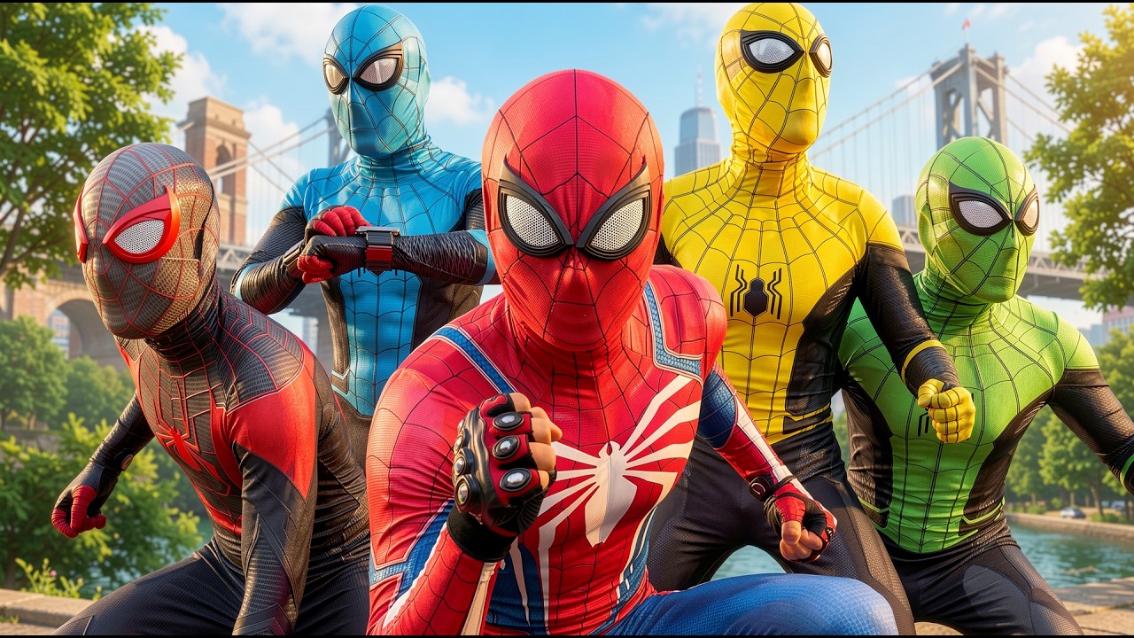 Spider-Man: Into The Spider-Verse (2026) | Spider-Man: Brand New Day - Superheroes - Thor - Avengers