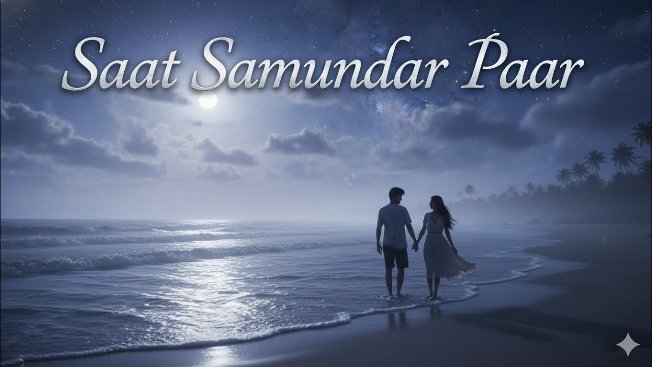 Saat Samundar Paar | Official Audio 2026 | Arjit Singh feel | New hindi Romantic songs|